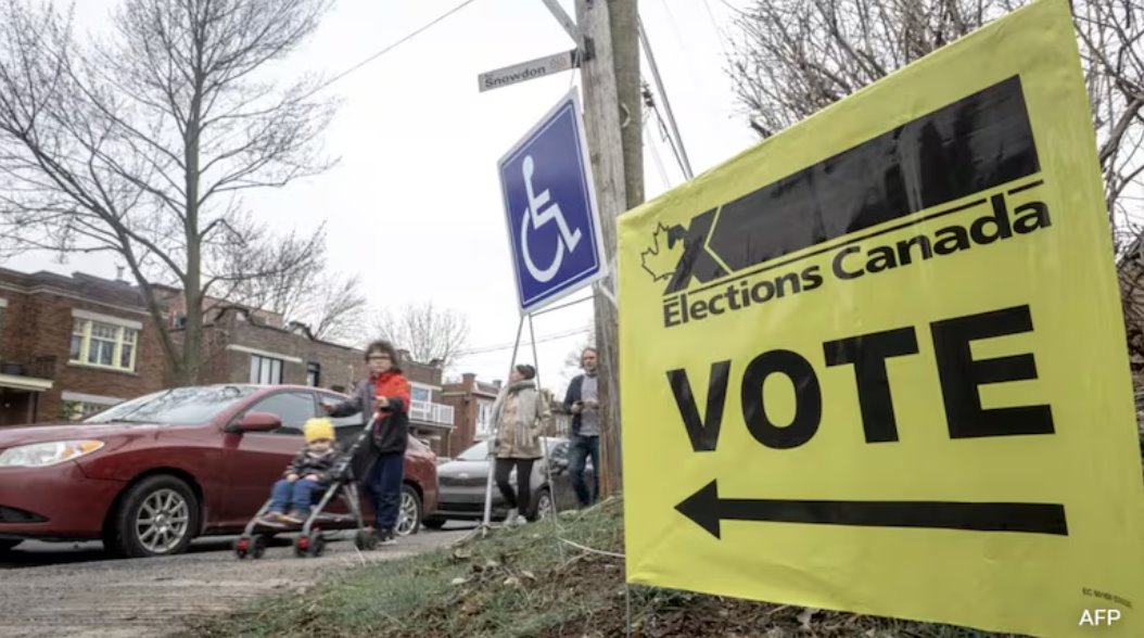 加拿大提前投票人數(shù)創(chuàng)歷史新高，730萬人參與投票