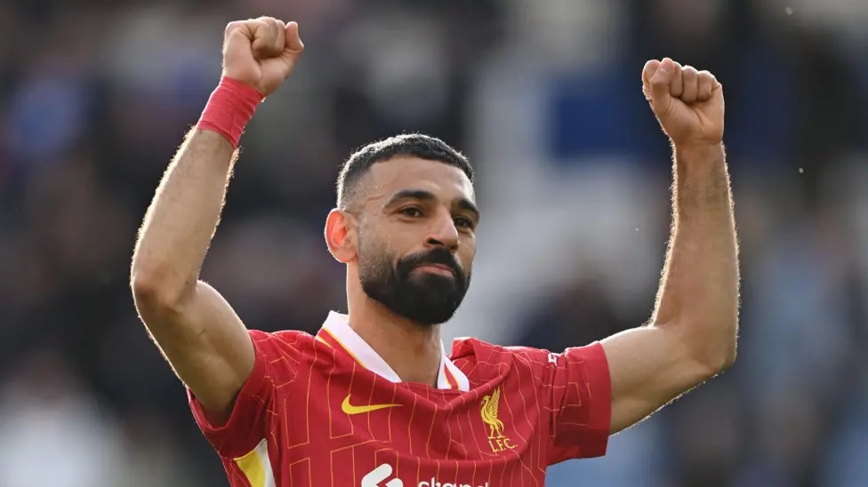 利物浦前鋒穆罕默德·薩拉赫:利物浦本賽季33場英超聯(lián)賽僅輸了兩場