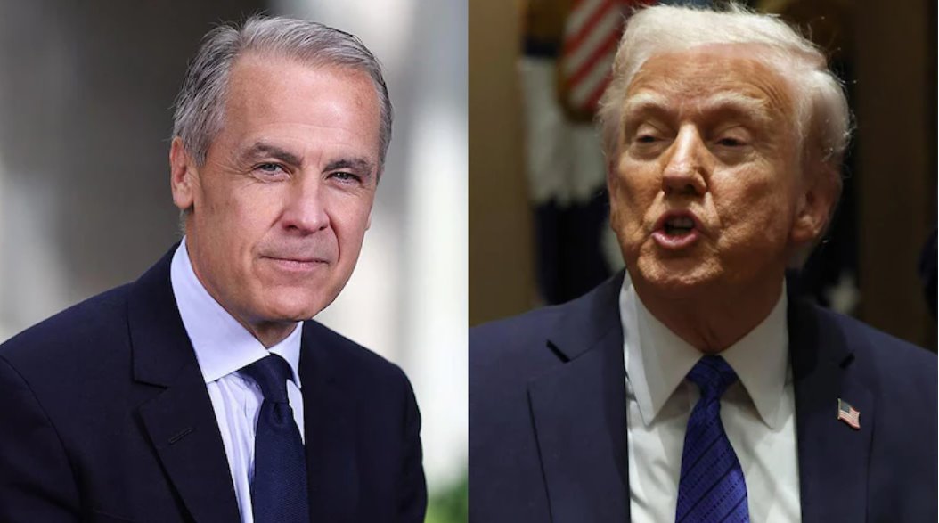 據稱特朗普與加拿大總理馬克·卡尼討論了加拿大成為第51個州