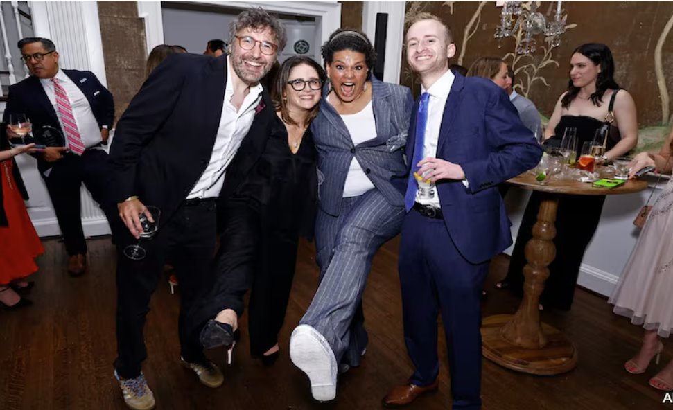 白宮記者團因特朗普丑聞舉辦低調年度晚會