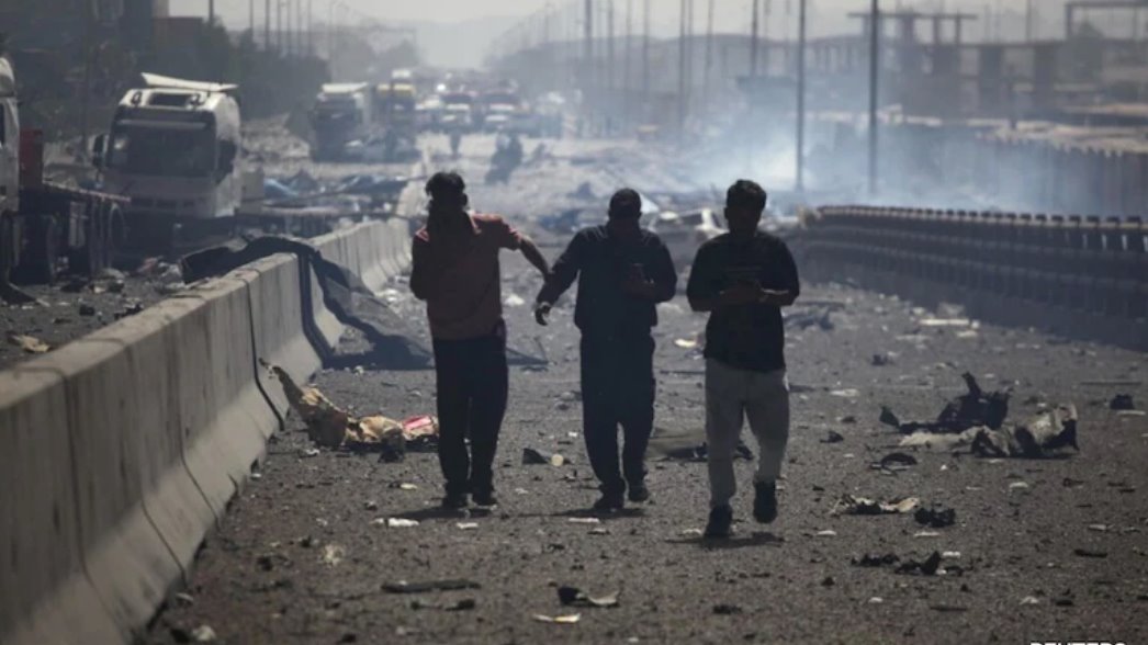 沙希德拉賈伊港位于戰略要地霍爾木茲海峽附近,是伊朗最大的集裝箱樞紐