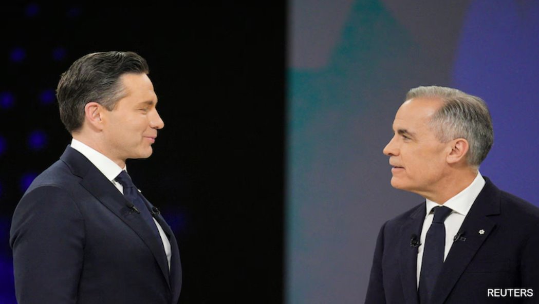 馬克·卡尼或皮埃爾·波利耶夫:加拿大人今天將選出下一任總理