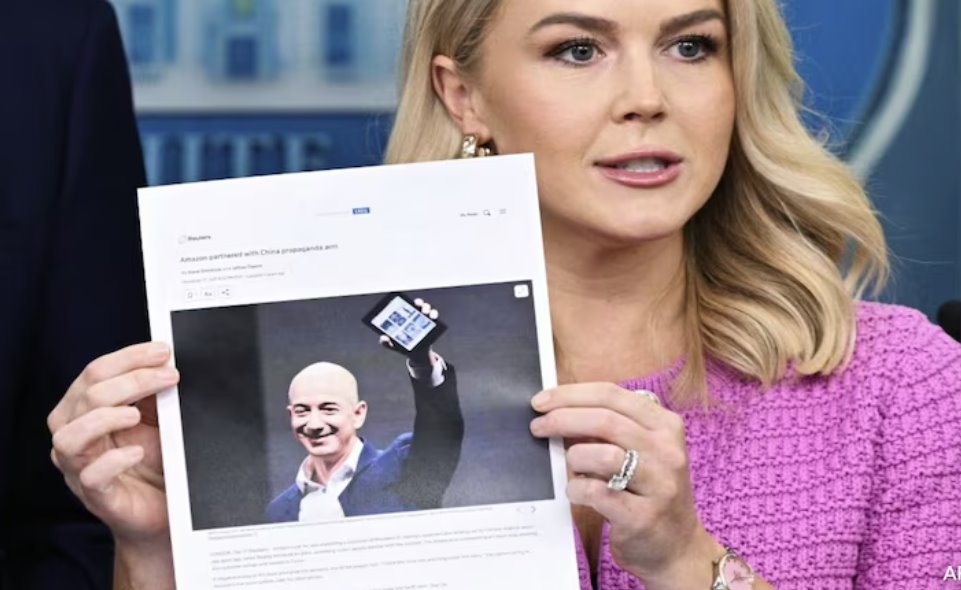 白宮與亞馬遜就其展示關稅對產品價格影響的計劃存在分歧