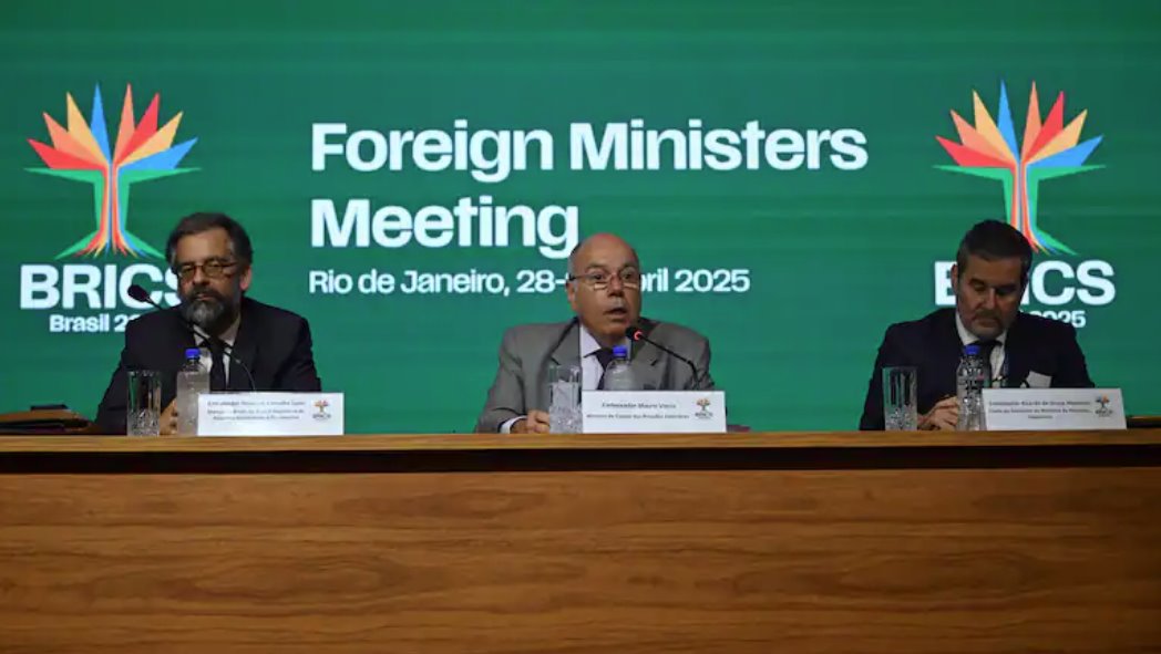 金磚國家外長周二未能達成聯合公報