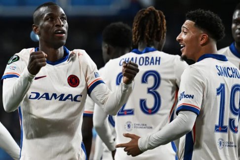 歐足聯聯合會杯半決賽尤爾加登1-4切爾西