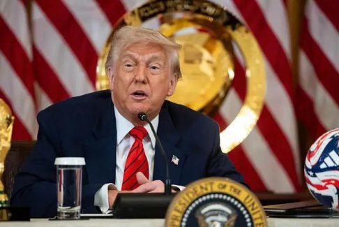 特朗普：世界杯可以成為俄羅斯結(jié)束烏克蘭戰(zhàn)爭(zhēng)的動(dòng)