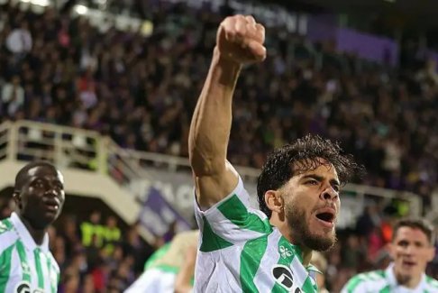 歐洲足聯聯合會杯半決賽佛羅倫薩2-2皇家貝蒂斯