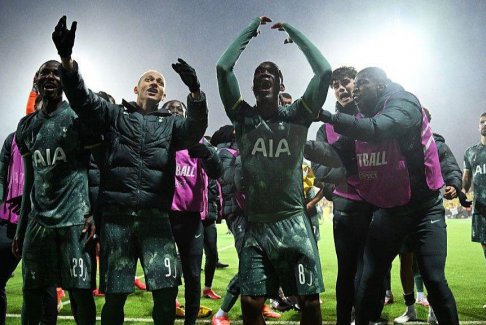 熱刺、曼聯和切爾西晉級歐洲決賽的反應