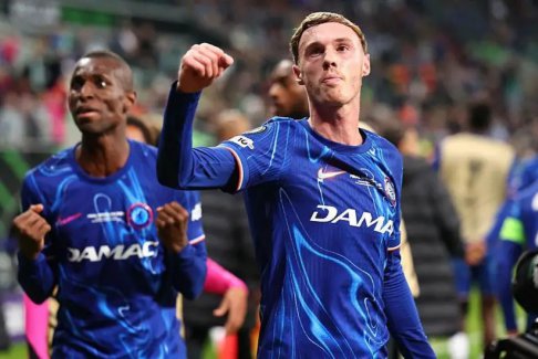 歐洲足聯聯合會杯決賽皇家貝蒂斯1-4切爾西