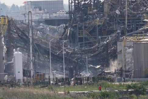 山東高密化工廠爆炸通報