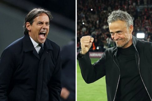 歐冠冠軍爭奪戰巴黎圣日耳曼VS國際米蘭