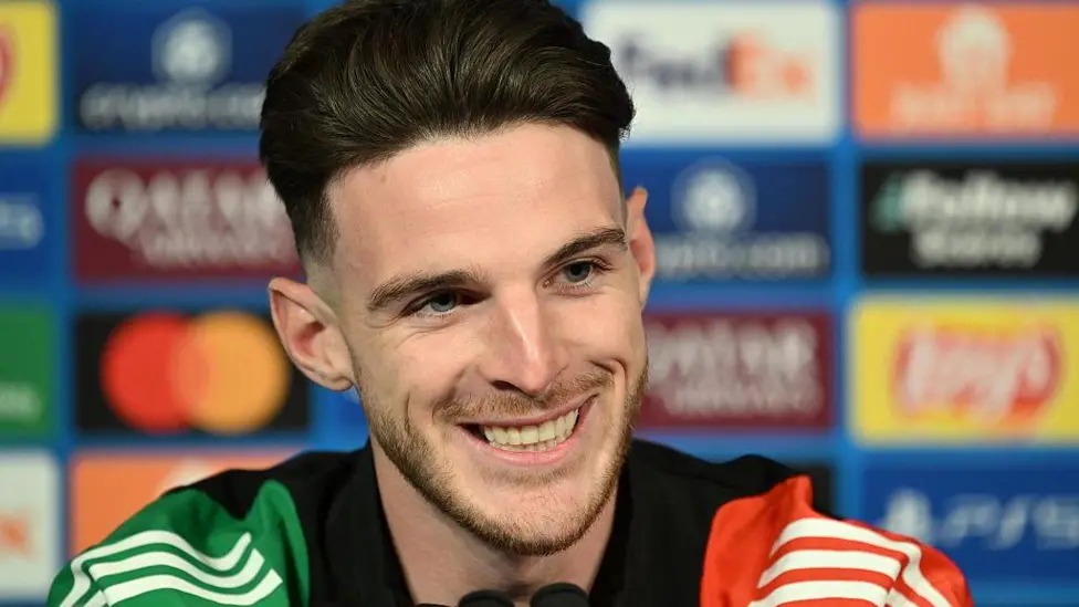 德克蘭&middot;賴斯接受媒體采訪