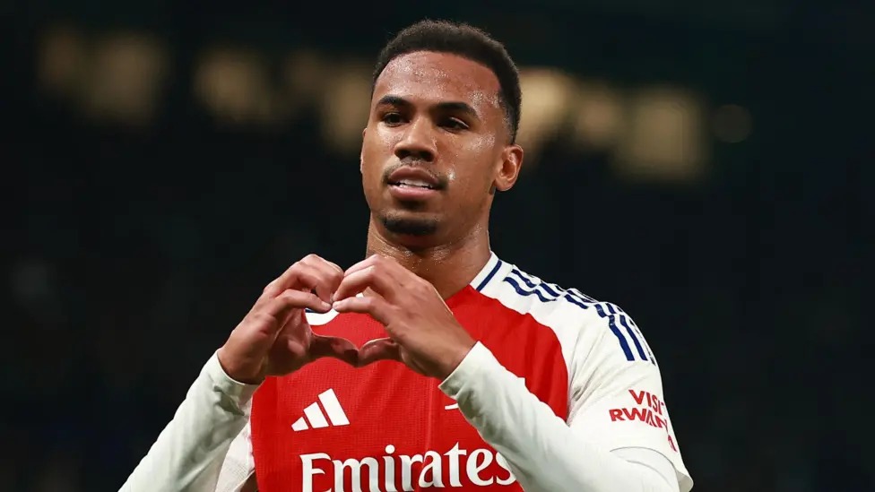 阿森納后衛加布里埃爾自加盟阿森納以來一直是球隊的進球威脅，在160場英超聯賽中攻入17球