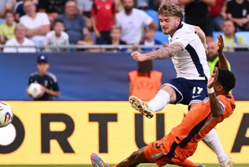 歐洲U21錦標(biāo)賽英格蘭2-1荷蘭