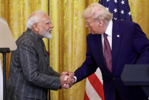 特朗普談與印度的貿易協議