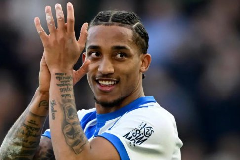 切爾西同意以6000萬(wàn)英鎊的價(jià)格收購(gòu)布萊頓的若昂·佩