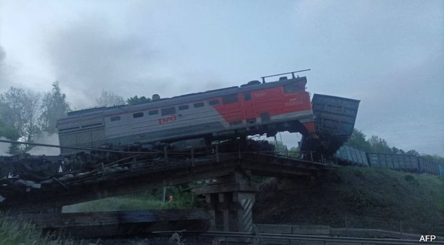 24小時(shí)內(nèi)兩座橋梁倒塌,造成7人死亡:俄羅斯稱“爆炸”造成