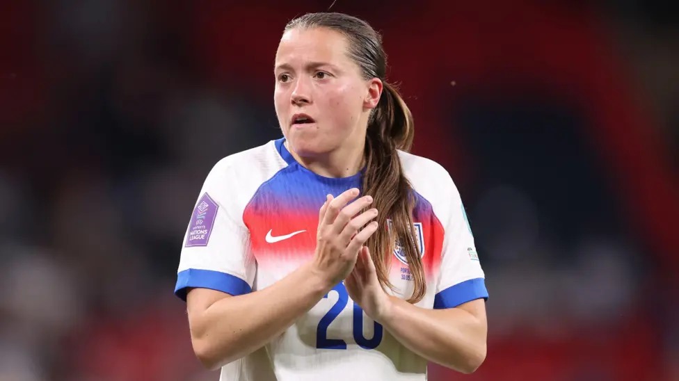 弗蘭&middot;柯比最后一次代表英格蘭隊出場是在國家聯賽6-0戰勝葡萄牙的比賽中