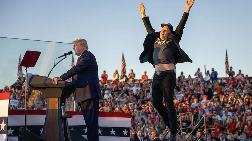 特朗普與馬斯克的關系一開始就破裂:激烈且公開