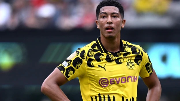 喬布&middot;貝林漢姆在國際足聯俱樂部世界杯上代表多特蒙德對陣弗魯米嫩塞的首秀中沒有進球