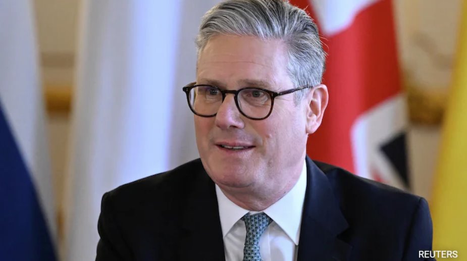 英國首相稱英國承諾實現北約5%的支出目標