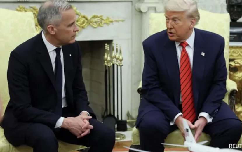 &ldquo;困難的國家&rdquo;：特朗普取消與加拿大的貿易談判