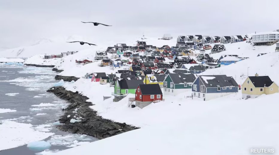 美國總統唐納德·特朗普曾多次暗示美國可能收購格陵蘭島