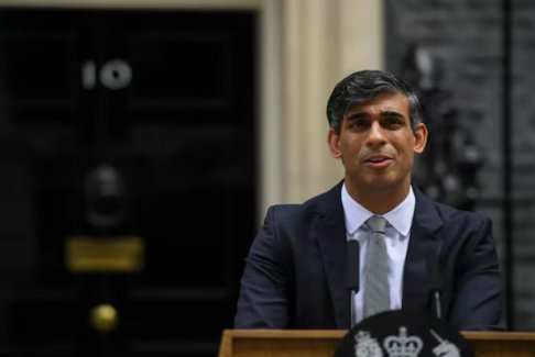 高盛聘請英國前首相里希·蘇納克擔任高級顧問