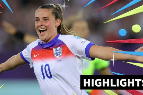 歐洲女足歐洲杯英格蘭6-1威爾士