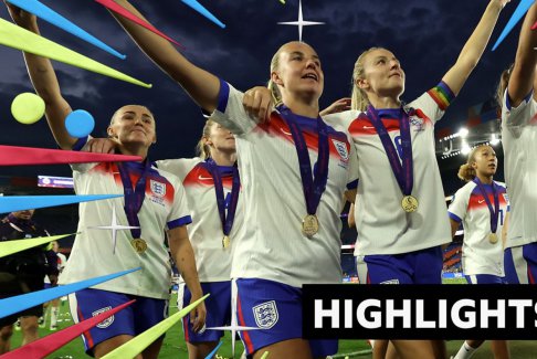 歐洲女足歐洲杯決賽英格蘭1-1西班牙 英格蘭點球3-