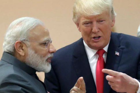 特朗普提高對印度進口商品征收的關稅：印度助長戰