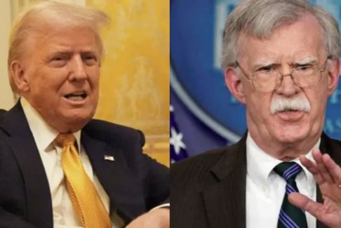 特朗普前助理約翰·博爾頓稱印度關稅成本高昂