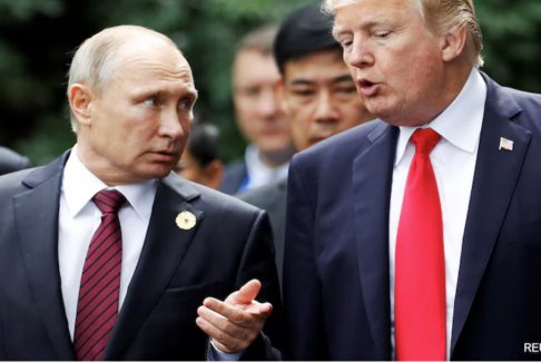 俄羅斯官員稱特朗普和普京可能下周會面