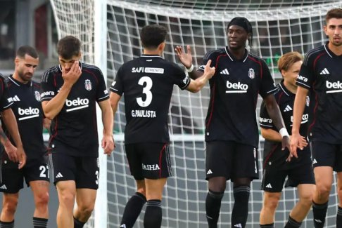 歐足聯聯合會杯資格賽圣帕特里克競技1-4貝西克塔斯