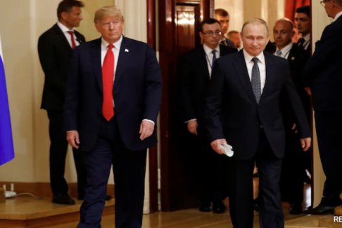 特朗普與普京阿拉斯加峰會