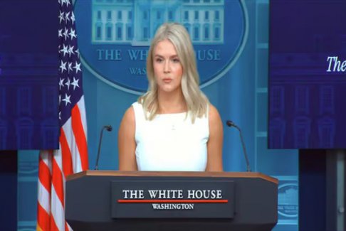 白宮：特朗普對印度征收關稅是為了向俄羅斯施壓