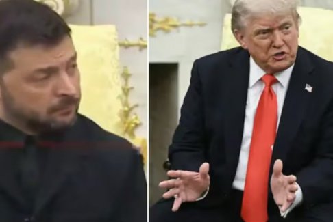 特朗普稱(chēng)華盛頓是“最不安全的城市”澤連斯基大吃