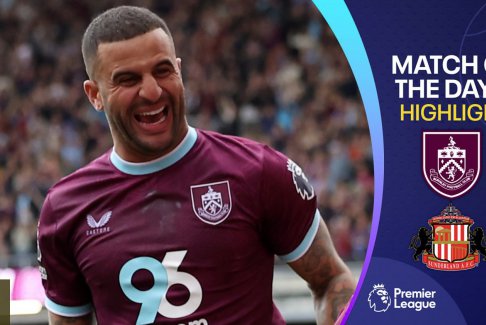 英超聯賽第二輪伯恩利2-0桑德蘭