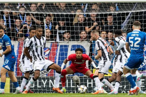 蘇格蘭超級聯賽圣米倫1-1流浪者