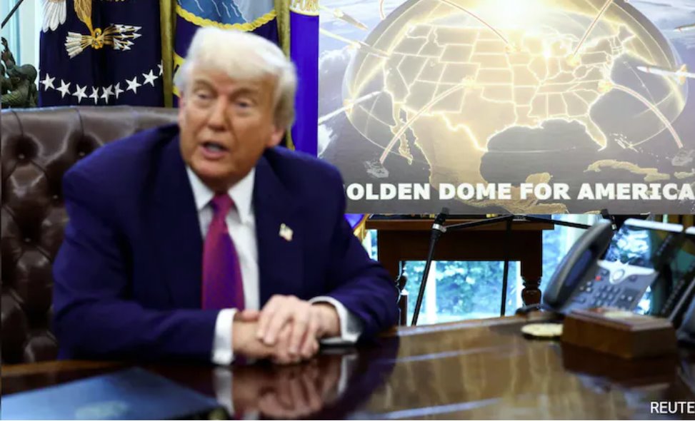 特朗普計劃在2028年大選前測試“金頂”導(dǎo)彈系統(tǒng)