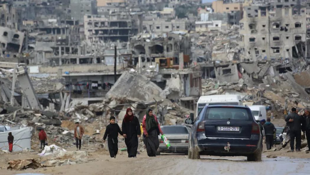 現在，更艱難的行動：重建中東