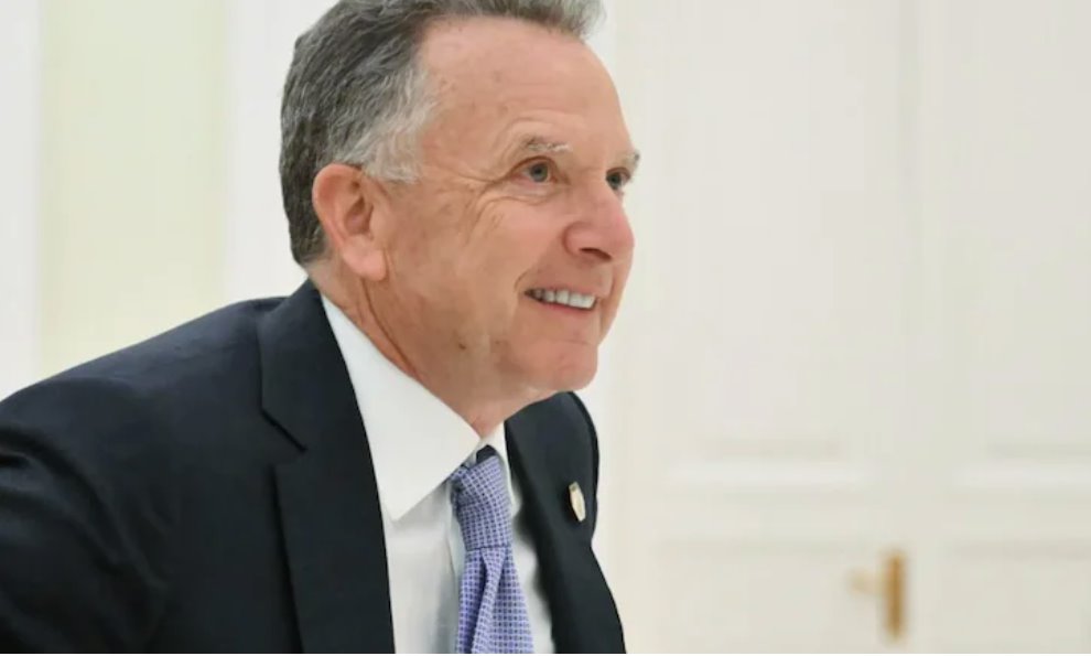 美國特使史蒂夫·維特科夫將于周三訪問莫斯科