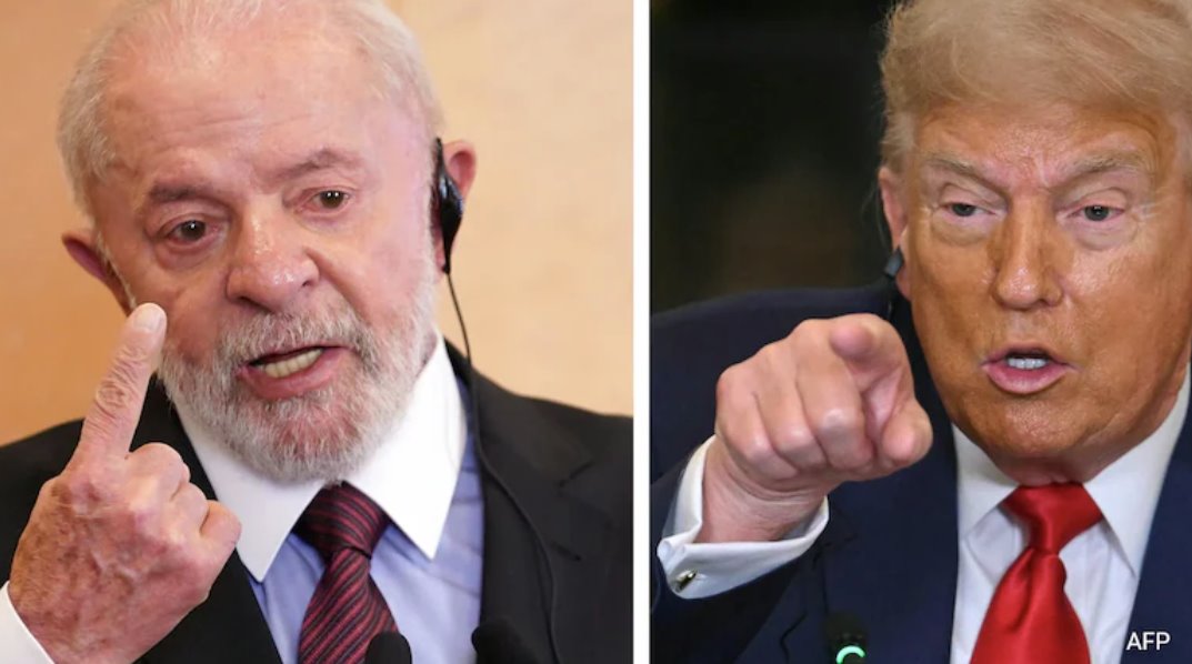 盧拉表示,巴西不會(huì)宣布實(shí)施互惠關(guān)稅。