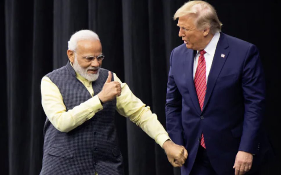 中國駐印度大使抨擊唐納德·特朗普對一些國家征收關稅