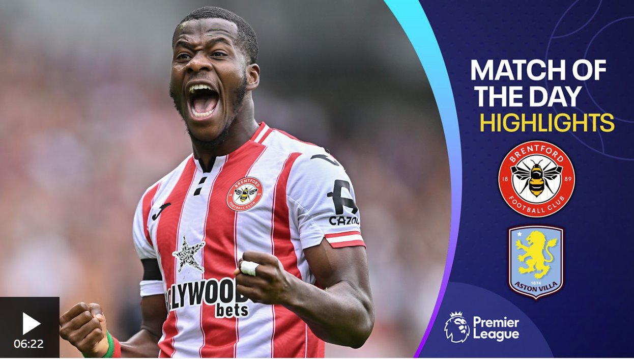 瓦塔拉在布倫特福德首秀中進(jìn)球,幫助球隊(duì)擊敗維拉