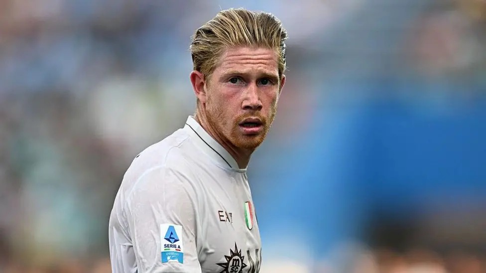 凱文&middot;德布勞內(nèi)曾為比利時(shí)隊(duì)出場(chǎng)111次