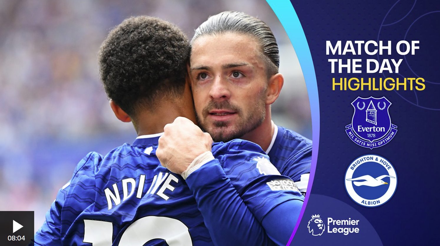 格拉利什在埃弗頓新球場的首場勝利中大放異彩