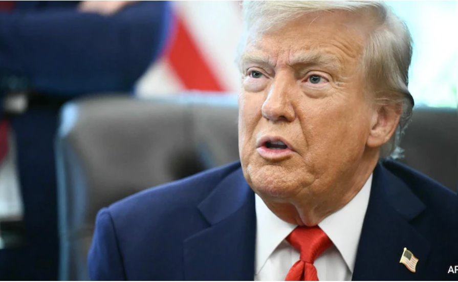 特朗普表示,如果普京未能同意烏克蘭停火,他準(zhǔn)備對俄羅斯實施制裁。