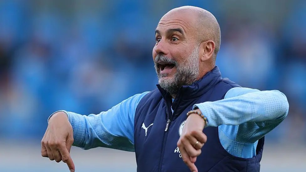 曼城主教練瓜迪奧拉預(yù)計(jì)裁決將于2025年3月做出