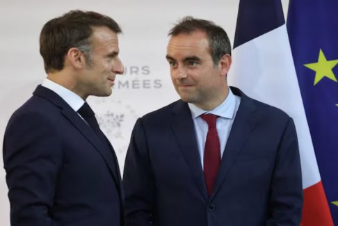 馬克龍任命國防部長勒科努為法國新任總理